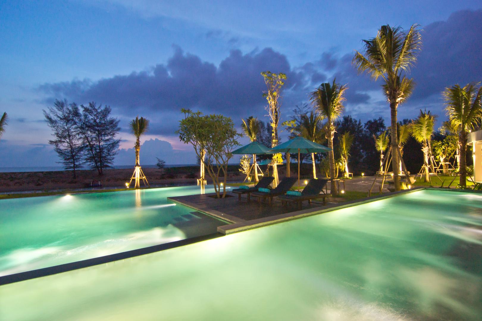Tempat peranginan Le Coral 5*